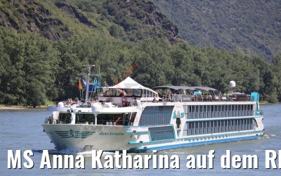 MS Anna Katharina auf dem Rhein 29.06.2019