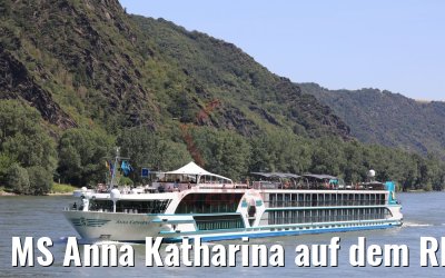 MS Anna Katharina auf dem Rhein 29.06.2019