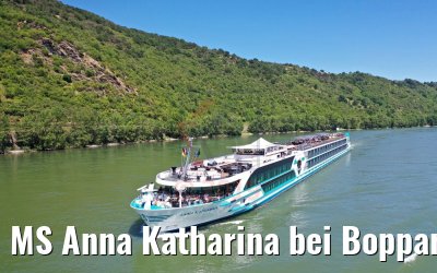 MS Anna Katharina bei Boppard 29.06.2019