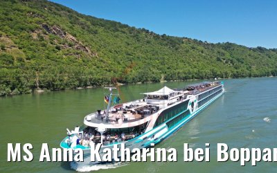 MS Anna Katharina bei Boppard 29.06.2019