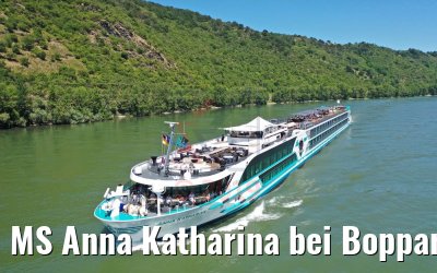 MS Anna Katharina bei Boppard 29.06.2019