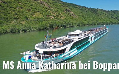 MS Anna Katharina bei Boppard 29.06.2019