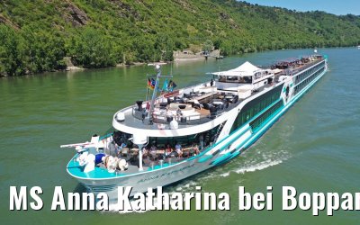 MS Anna Katharina bei Boppard 29.06.2019