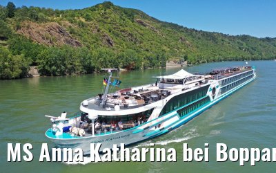 MS Anna Katharina bei Boppard 29.06.2019