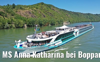 MS Anna Katharina bei Boppard 29.06.2019