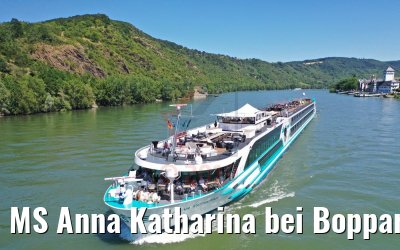 MS Anna Katharina bei Boppard 29.06.2019