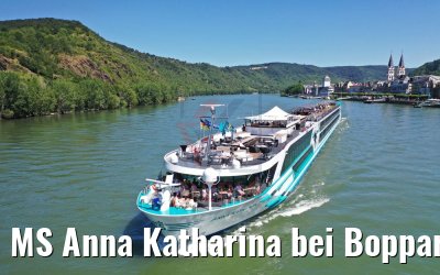 MS Anna Katharina bei Boppard 29.06.2019