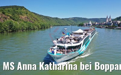 MS Anna Katharina bei Boppard 29.06.2019