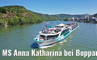 MS Anna Katharina bei Boppard 29.06.2019
