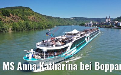 MS Anna Katharina bei Boppard 29.06.2019