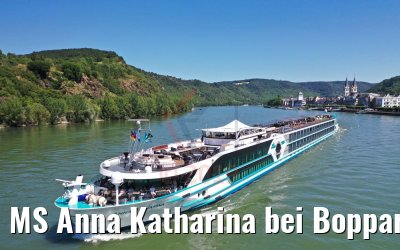 MS Anna Katharina bei Boppard 29.06.2019