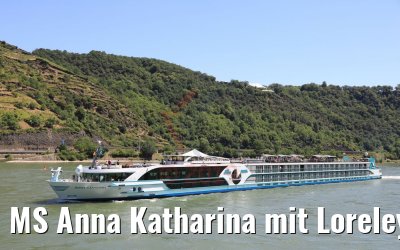 MS Anna Katharina mit Loreley 29.06.2019