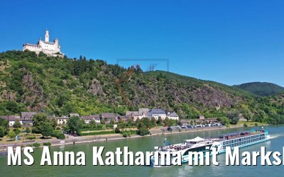 MS Anna Katharina mit Marksburg bei Braubach 29.06.2019