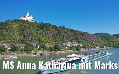 MS Anna Katharina mit Marksburg bei Braubach 29.06.2019