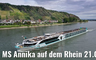 MS Annika auf dem Rhein 21.09.2021