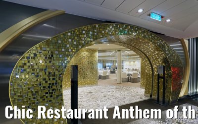Chic Restaurant Anthem of th Seas