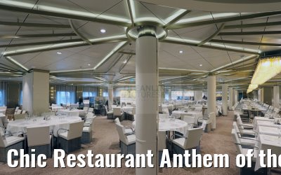 Chic Restaurant Anthem of the Seas