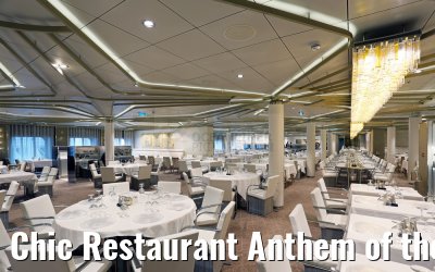 Chic Restaurant Anthem of the Seas