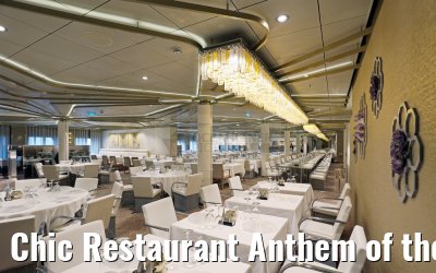 Chic Restaurant Anthem of the Seas