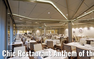 Chic Restaurant Anthem of the Seas