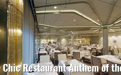 Chic Restaurant Anthem of the Seas