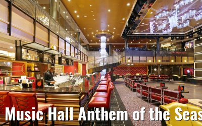 Music Hall Anthem of the Seas