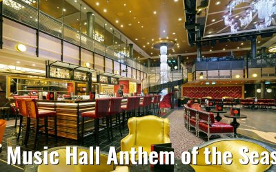 Music Hall Anthem of the Seas