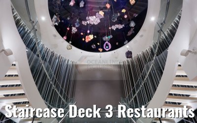 Staircase Deck 3 Restaurants
