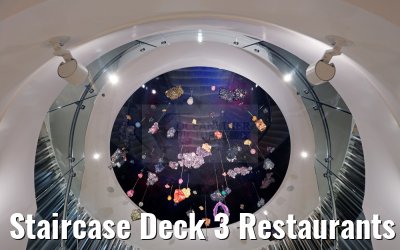 Staircase Deck 3 Restaurants