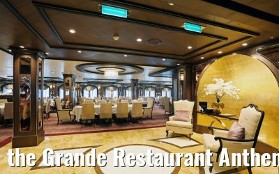 the Grande Restaurant Anthem of the Seas