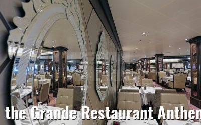 the Grande Restaurant Anthem of the Seas