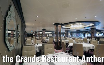 the Grande Restaurant Anthem of the Seas