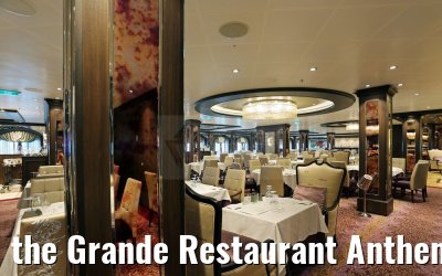 the Grande Restaurant Anthem of the Seas