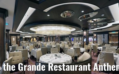the Grande Restaurant Anthem of the Seas