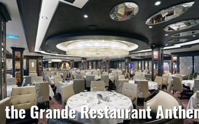 the Grande Restaurant Anthem of the Seas
