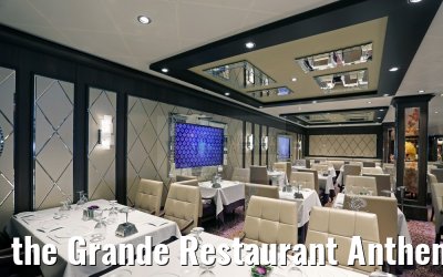the Grande Restaurant Anthem of the Seas