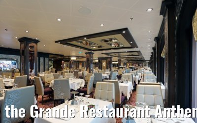 the Grande Restaurant Anthem of the Seas