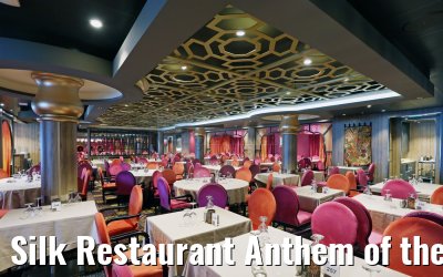 Silk Restaurant Anthem of the Seas