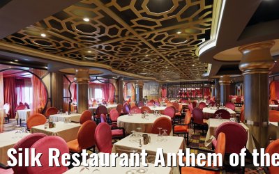 Silk Restaurant Anthem of the Seas