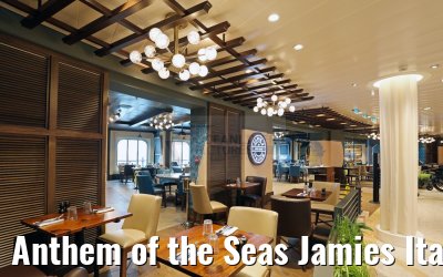 Anthem of the Seas Jamies Italian Restaurant