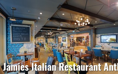 Jamies Italian Restaurant Anthem of the Seas