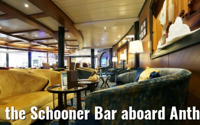 the Schooner Bar aboard Anthem of the Seas
