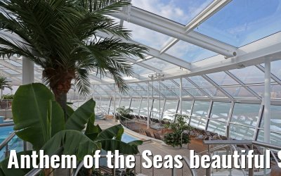 Anthem of the Seas beautiful Solarium