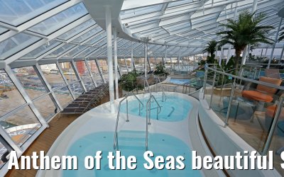 Anthem of the Seas beautiful Solarium