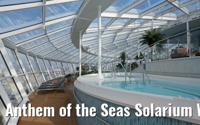 Anthem of the Seas Solarium Whirlpool