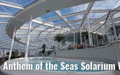 Anthem of the Seas Solarium Whirlpool