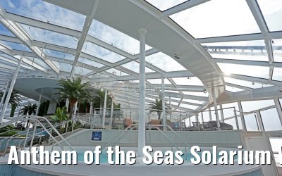 Anthem of the Seas Solarium Whirlpool
