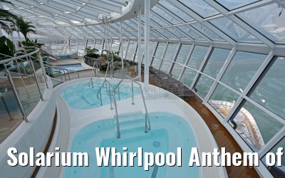 Solarium Whirlpool Anthem of the Seas