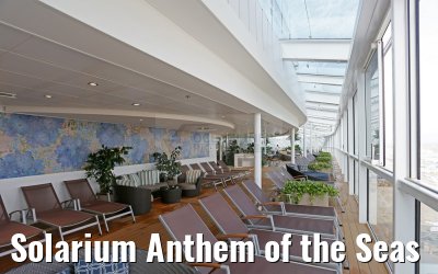 Solarium Anthem of the Seas