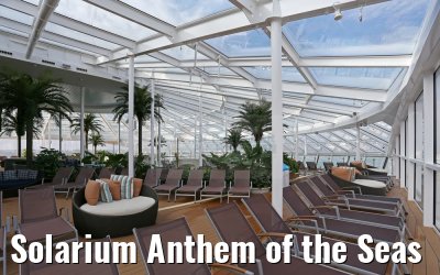 Solarium Anthem of the Seas